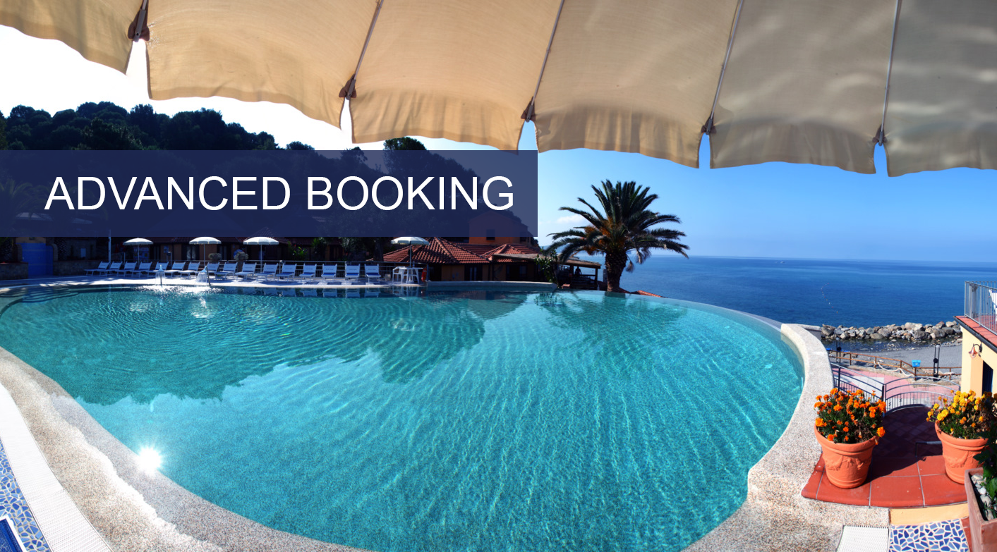 advanced booking, prenota prima per la tua vacanza alla baia del silenzio