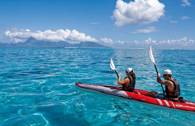 kayak alla baia del silenzio