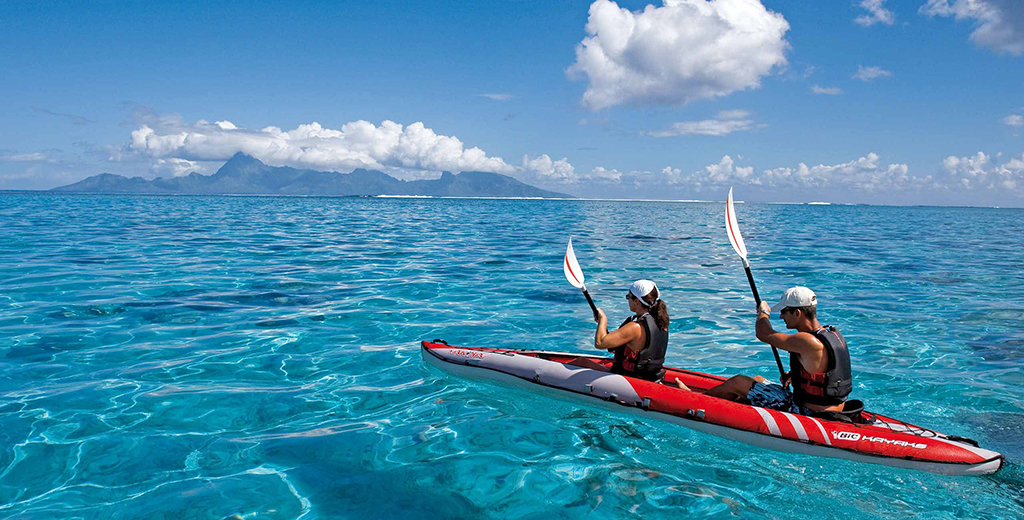 kayak alla baia del silenzio