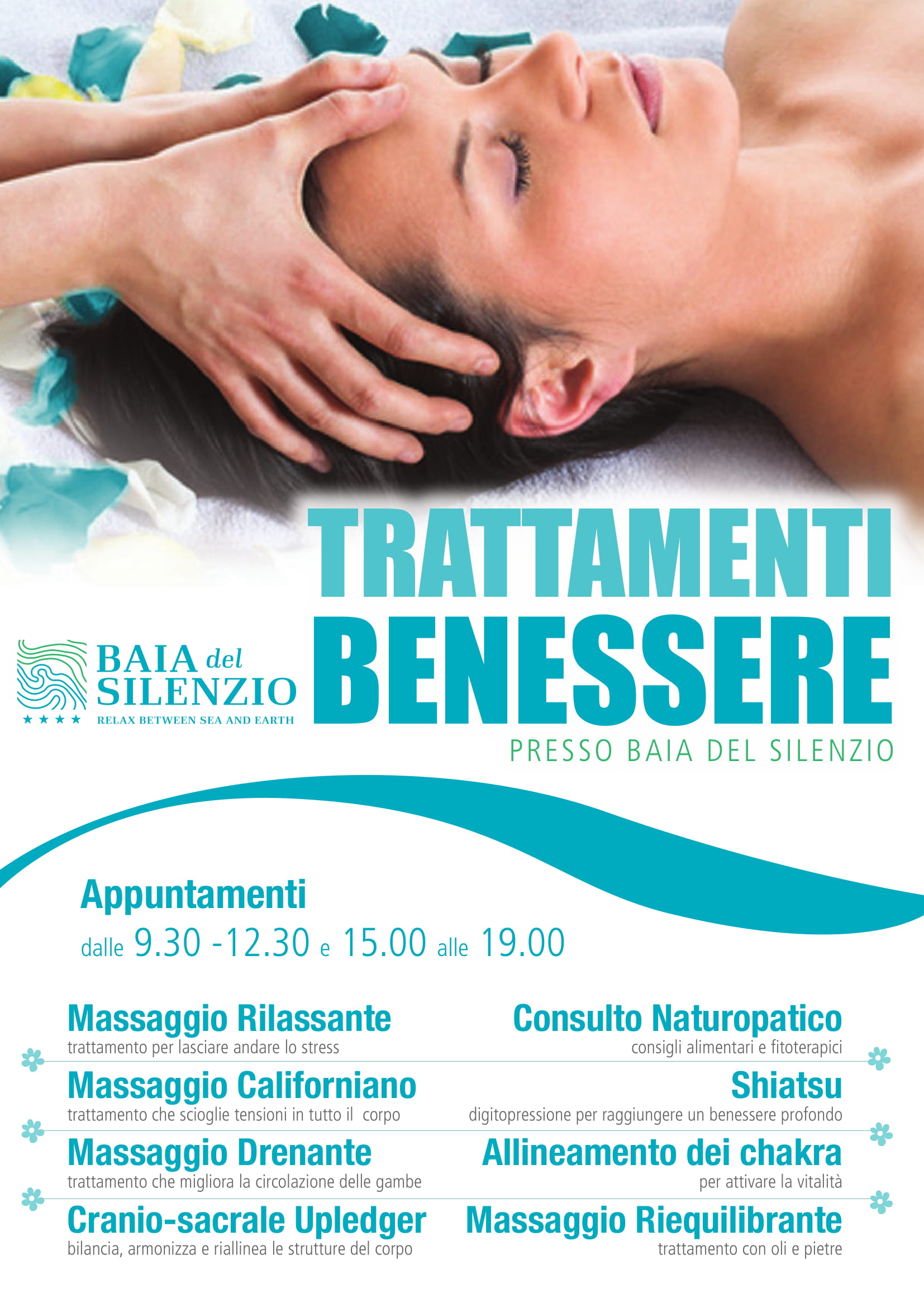 Locandina benessere