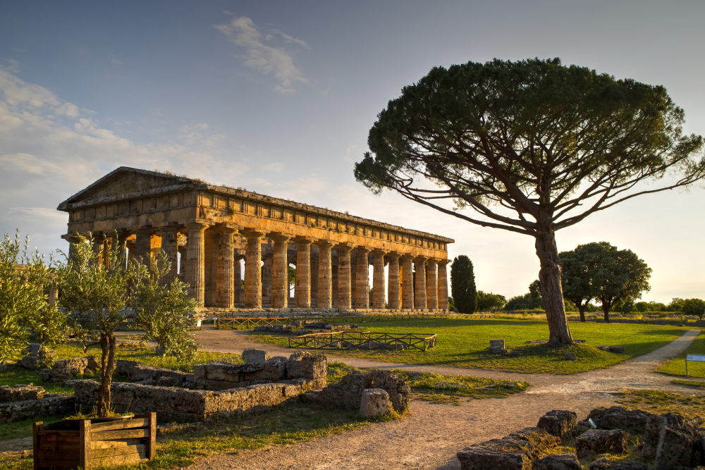 Paestum cilento