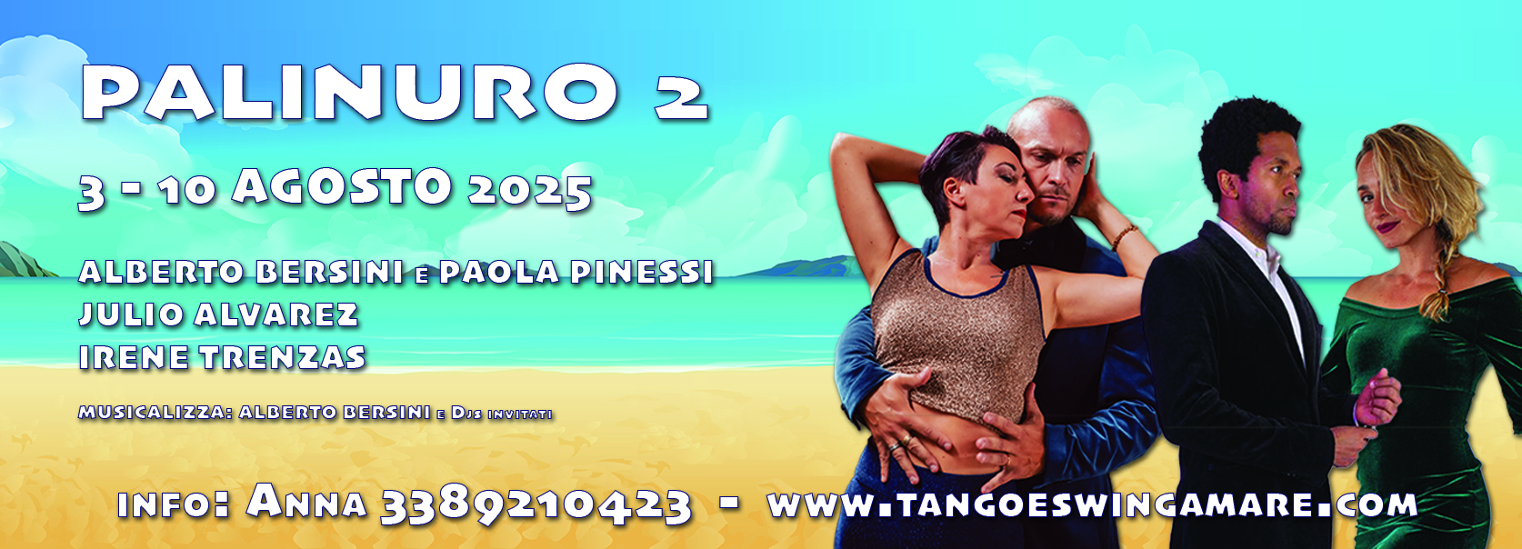 Tango sul mare del Cilento - Agosto
