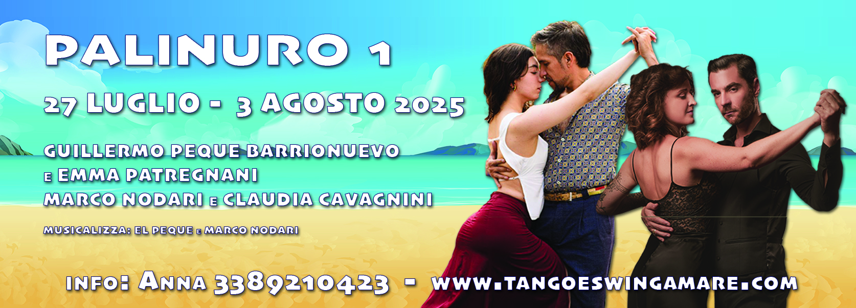 Tango sul mare del Cilento - Luglio