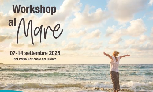 Workshop al Mare_Settembre 2025 copertina