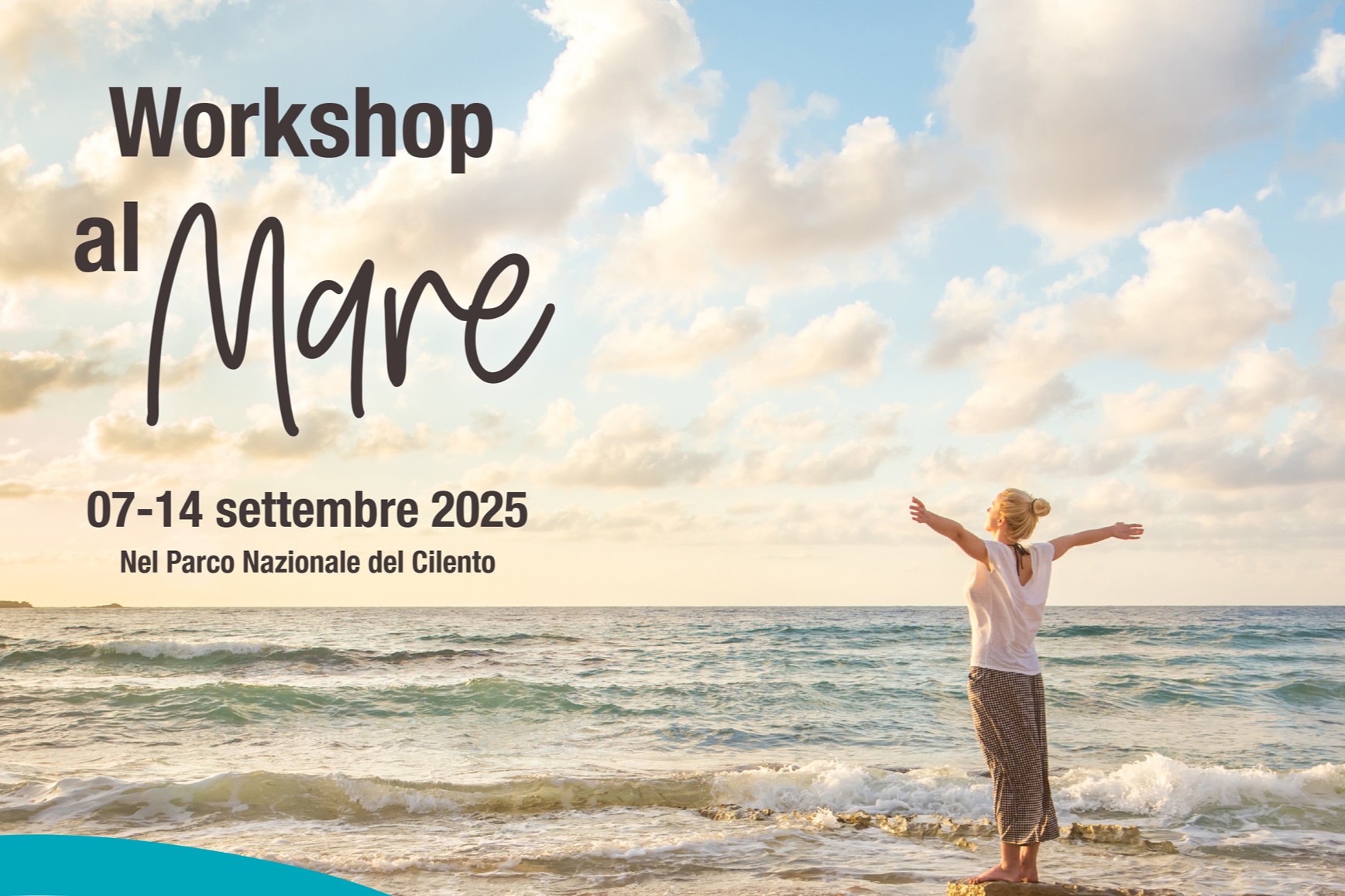 Workshop al Mare_Settembre 2025 copertina