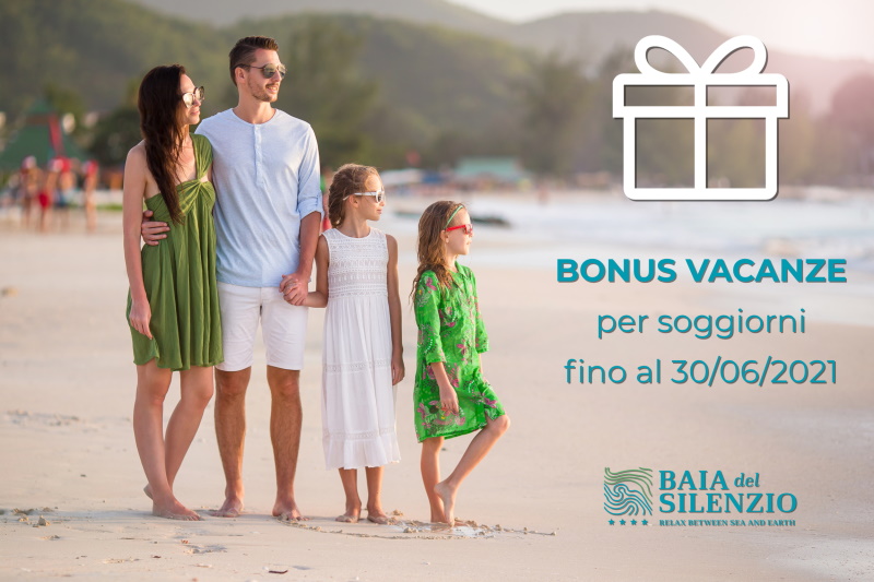 bonus vacanze cilento