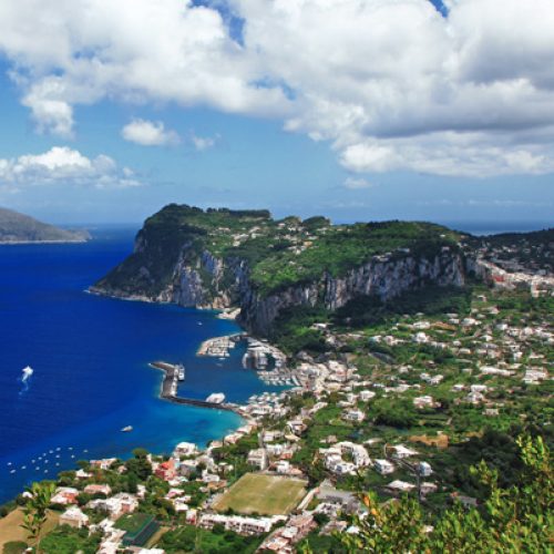 Anacapri - Baia del Silenzio