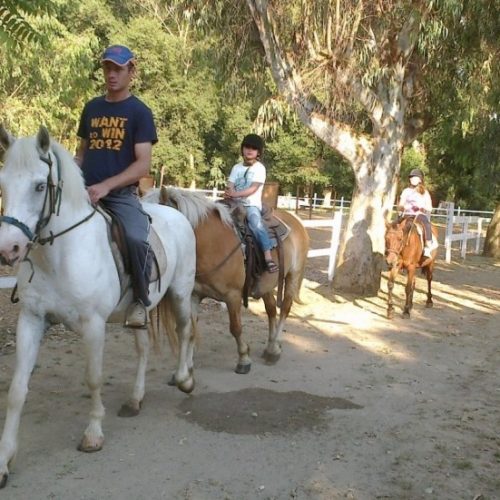 Escursione a cavallo - Baia del Silenzio