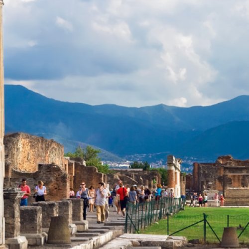 pompei - baia del silenzio
